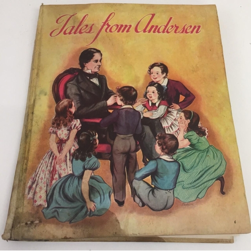 1768 - A 1946 first edition of 'Tales from Andersen' retold by Sarah K Wright.