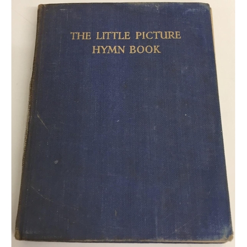 1771 - A vintage copy of 'The Little Picture Hymn Book', by Cicely Mary Barker