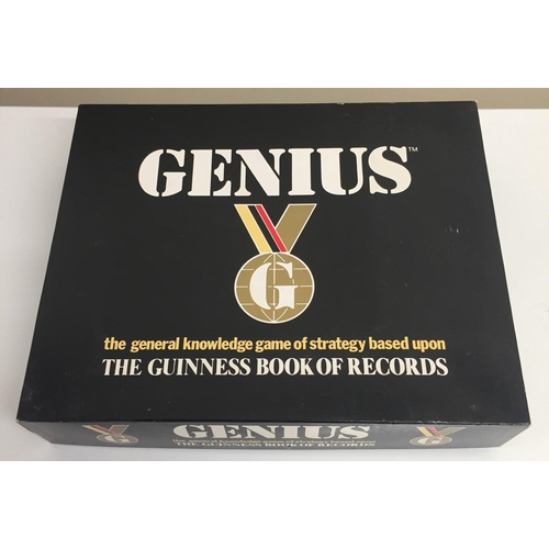 1937 - A Genius board game, based upon The Guinness Book of Records.