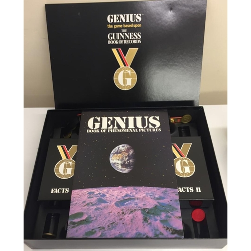 1937 - A Genius board game, based upon The Guinness Book of Records.