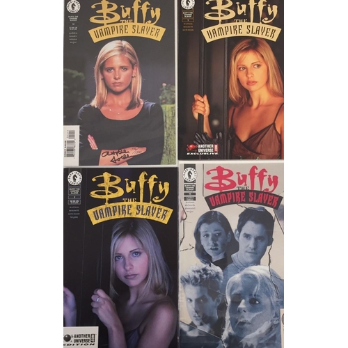 1992 - Four Dark Horse Comics 'Buffy The Vampire Slayer' comic books:
No.1.
No.2.
No.12 Gold Foil Cover (se... 