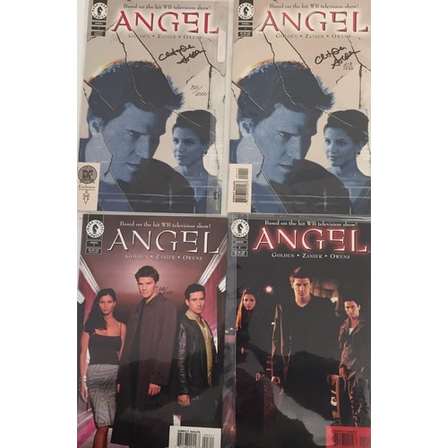 1998 - Four Dark Horse Comics 'Angel' comic books.
Issue 1, November 1999, certificated, limited edition 21... 