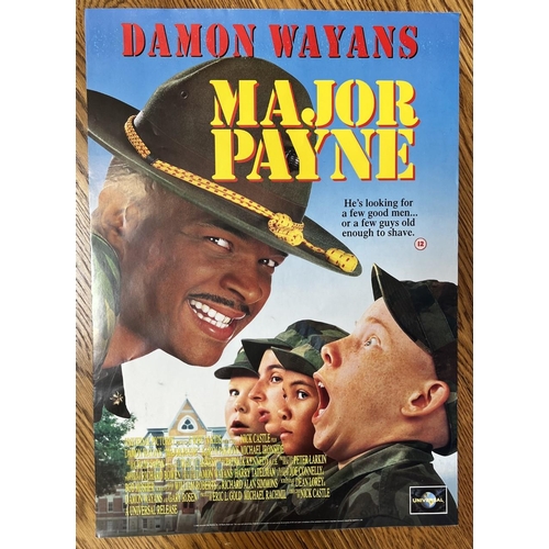 2563 - An unframed movie poster of the film 'Major Payne'. 60cm x 42cm