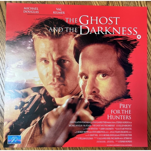 2570 - An unframed movie poster of the film 'The Ghost and The Darkness'. 42cm x 42cm