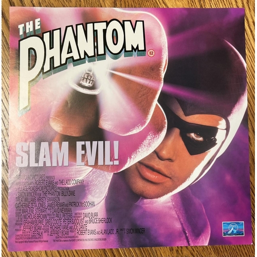 2569 - An unframed movie poster of the film 'The Phantom'. 42cm x 42cm