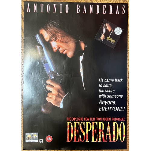 2575 - An unframed movie poster of the film 'Desperado'. 60cm x 42cm