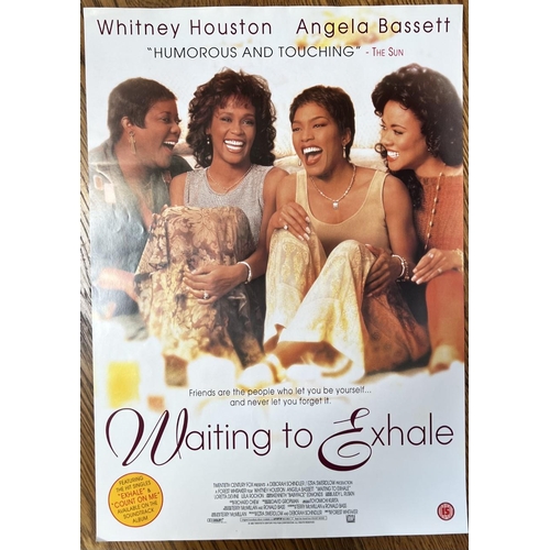 2577 - An unframed movie poster of the film 'Waiting to Exhale'. 60cm x 42cm