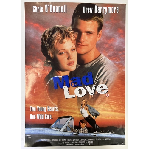 2585 - An unframed movie poster of the film 'Mad Love'. 60cm x 42cm