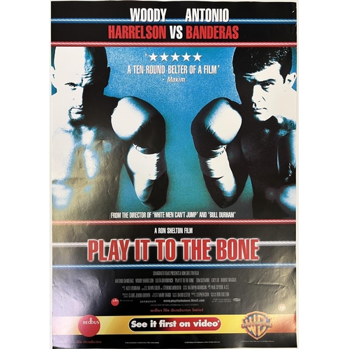 2600 - An unframed movie poster of the film 'Play It To The Bone'. 60cm x 42cm