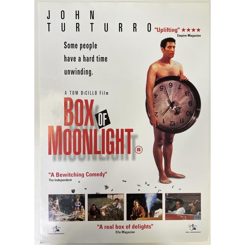 2593 - An unframed movie poster of the film 'Box of Moonlight'. 60cm x 42cm