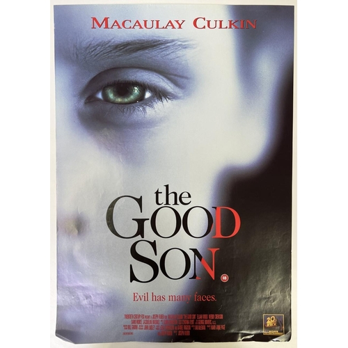 2587 - An unframed movie poster of the film 'The Good Son'. 60cm x 42cm