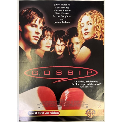 2601 - An unframed movie poster of the film 'Gossip'. 60cm x 42cm