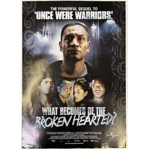 2603 - An unframed movie poster of the film 'What Becomes of the Broken Hearted?'. 60cm x 42cm