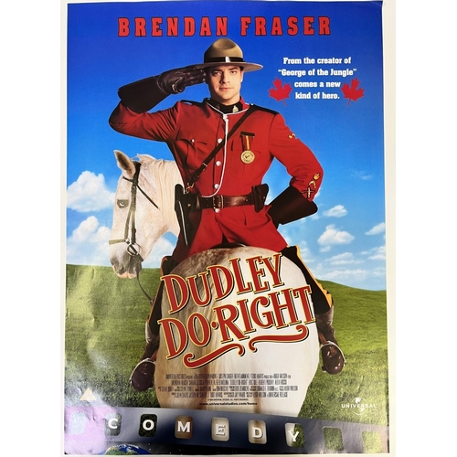 2606 - An unframed movie poster of the film 'Dudley Do-Right'. 60cm x 42cm