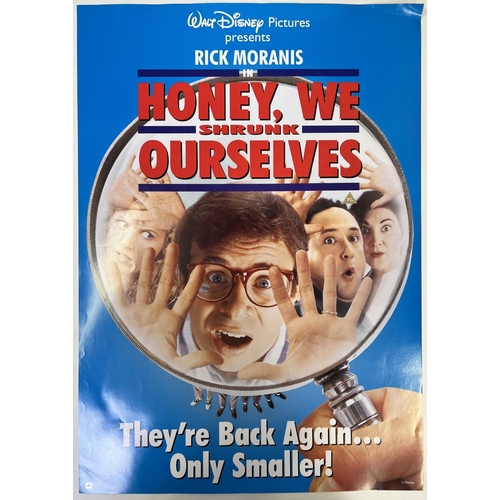 2610 - An unframed movie poster of the film 'Honey, We Shrunk Ourselves'. 60cm x 42cm