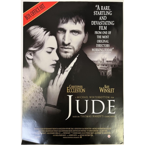 2618 - An unframed movie poster of the film 'Jude'. 60cm x 42cm