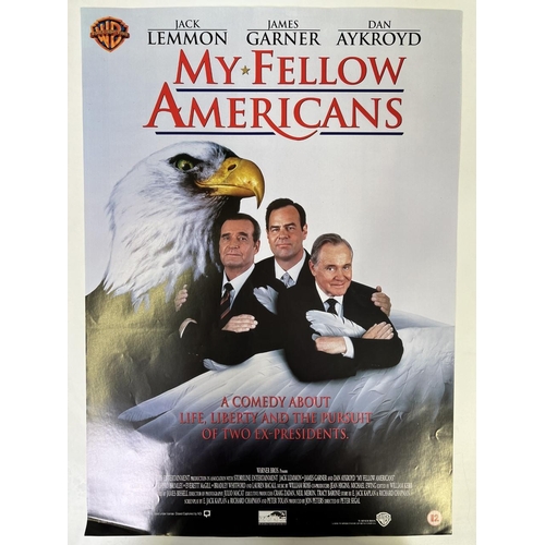 2617 - An unframed movie poster of the film 'My Fellow Americans'. 60cm x 42cm