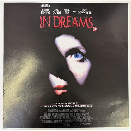 2621 - An unframed movie poster of the film 'In Dreams'. 42cm x 42cm