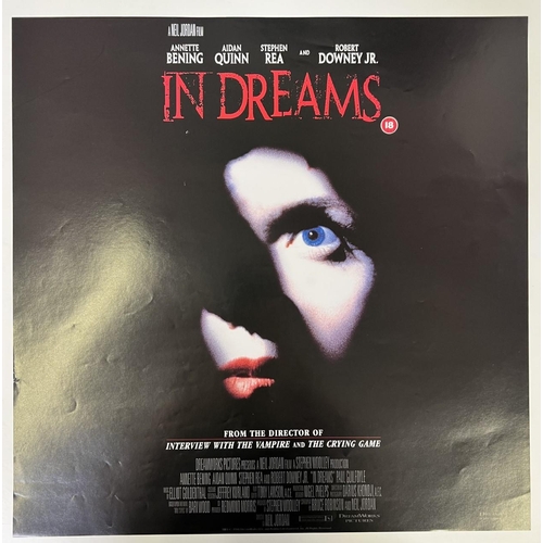 2622 - An unframed movie poster of the film 'In Dreams'. 42cm x 42cm