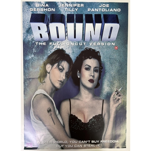 2634 - An unframed movie poster of the film 'Bound'. 60cm x 42cm