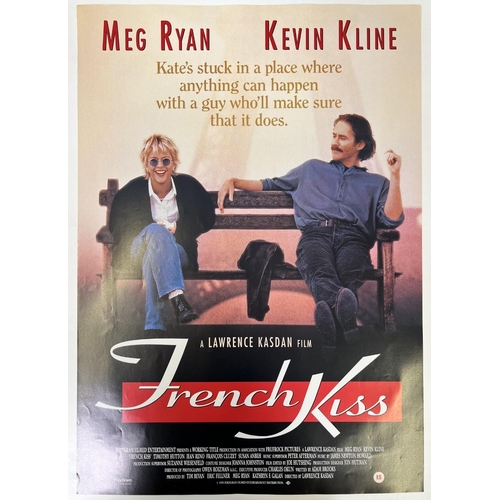 2643 - An unframed movie poster of the film 'French Kiss'. 60cm x 42cm