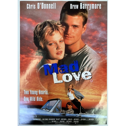 2642 - An unframed movie poster of the film 'Mad Love'. 60cm x 42cm