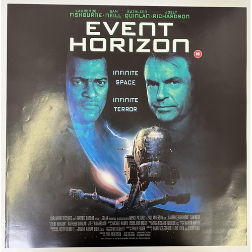 2640 - An unframed movie poster of the film 'Event Horizon'. 42cm x 42cm