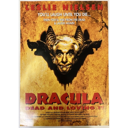 2638 - An unframed movie poster of the film 'Dracula: Dead and Loving It'. 60cm x 42cm