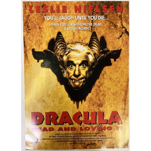 2637 - An unframed movie poster of the film 'Dracula: Dead and Loving It'. 60cm x 42cm