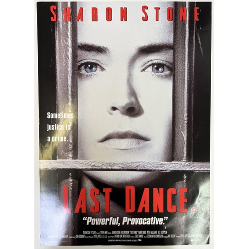 2644 - An unframed movie poster of the film 'Last Dance'. 60cm x 42cm