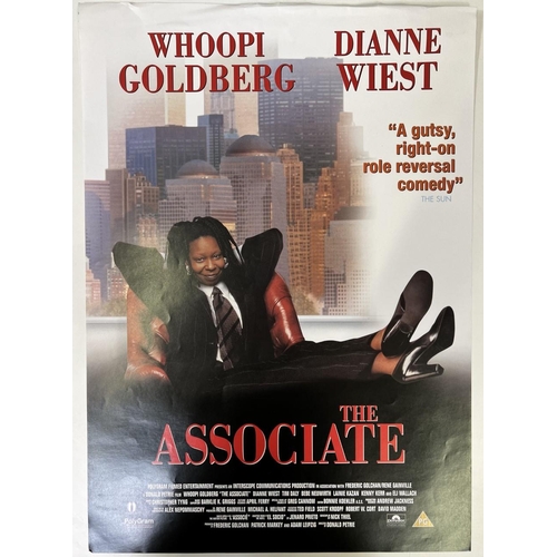 2645 - An unframed movie poster of the film 'The Associate'. 60cm x 42cm