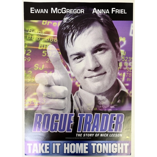 2647 - An unframed movie poster of the film 'Rogue Trader: The Story of Nick Leeson'. 60cm x 42cm