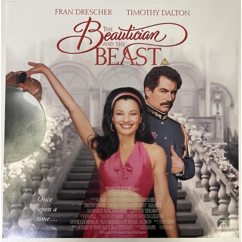 2649 - An unframed movie poster of the film 'The Beautician and The Beast'. 42cm x 42cm