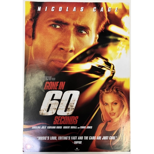 2660 - An unframed movie poster of the film 'Gone In 60 Seconds'. 60cm x 42cm