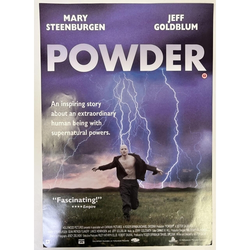 2657 - An unframed movie poster of the film 'Powder'. 60cm x 42cm