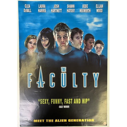 2656 - An unframed movie poster of the film 'The Faculty'. 60cm x 42cm