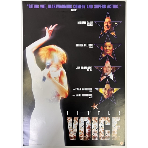 2655 - An unframed movie poster of the film 'Little Voice'. 60cm x 42cm