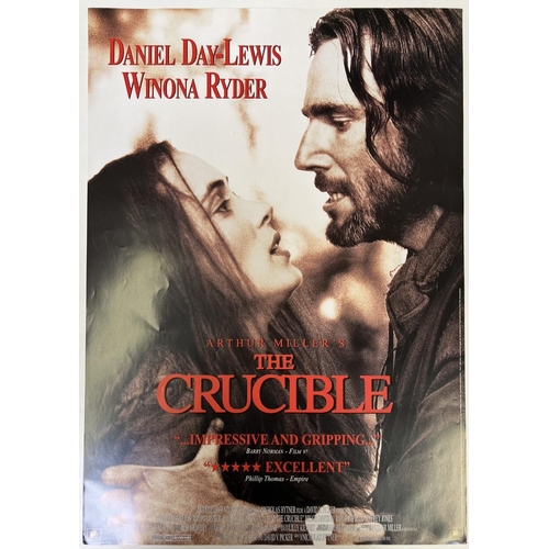 2653 - An unframed movie poster of the film 'The Crucible'. 60cm x 42cm