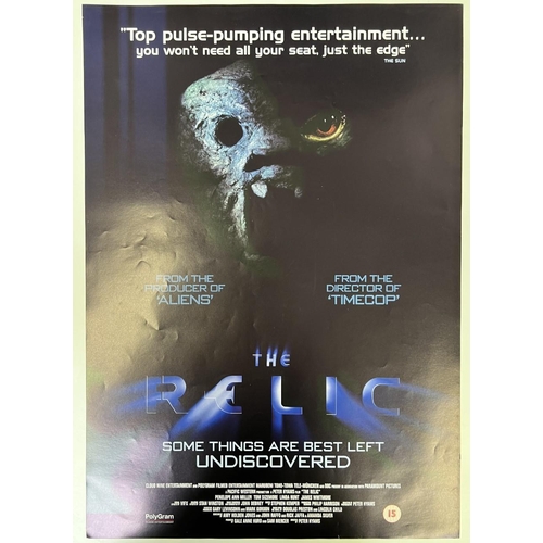 2651 - An unframed movie poster of the film 'The Relic'. 60cm x 42cm