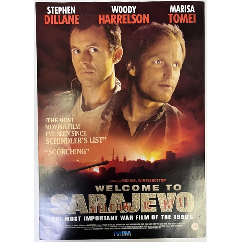 2669 - An unframed movie poster of the film 'Welcome To Sarajevo'. 60cm x 42cm