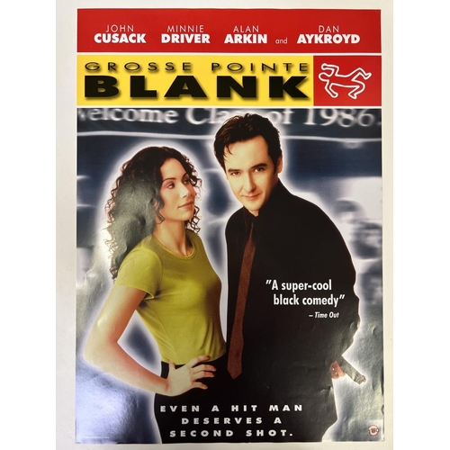 2676 - An unframed movie poster of the film 'Grosse Pointe Blank'. 60cm x 42cm