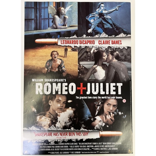 2675 - An unframed movie poster of the film 'Romeo & Juliet'. 60cm x 42cm