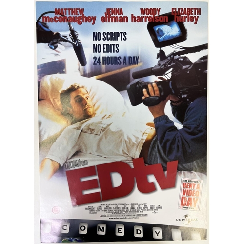 2673 - An unframed movie poster of the film 'EDtv'. 60cm x 42cm