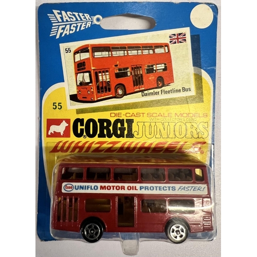 2309 - Corgi Juniors 55 Daimler Fleetline Bus.