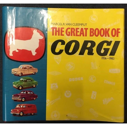 2318 - The Great Book of Corgi, by Marcel Van Cleemput. The definitive history of Corgi models from 1956-19... 