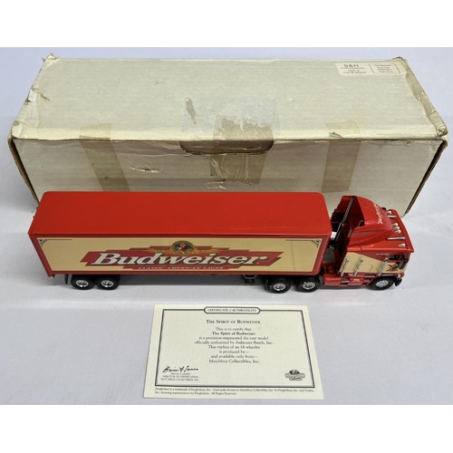 2323 - Matchbox Collectibles KS201/A 1:58 Scale A M 18 Wheel Freightliner – ‘The Spirit of Budweiser'.