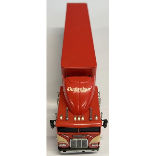 2323 - Matchbox Collectibles KS201/A 1:58 Scale A M 18 Wheel Freightliner – ‘The Spirit of Budweiser'.