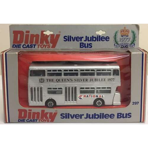 2328 - Dinky Toys 297 'Silver Jubilee Bus 1977', in original box.