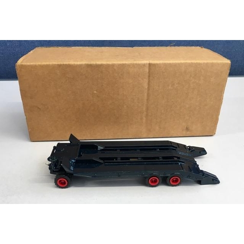 2358 - Very rare Sun Motor Company (likely) 1:48 Scale Low Loader Trailer.