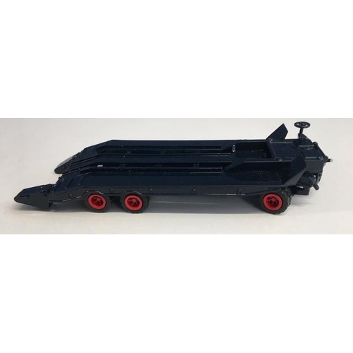 2358 - Very rare Sun Motor Company (likely) 1:48 Scale Low Loader Trailer.